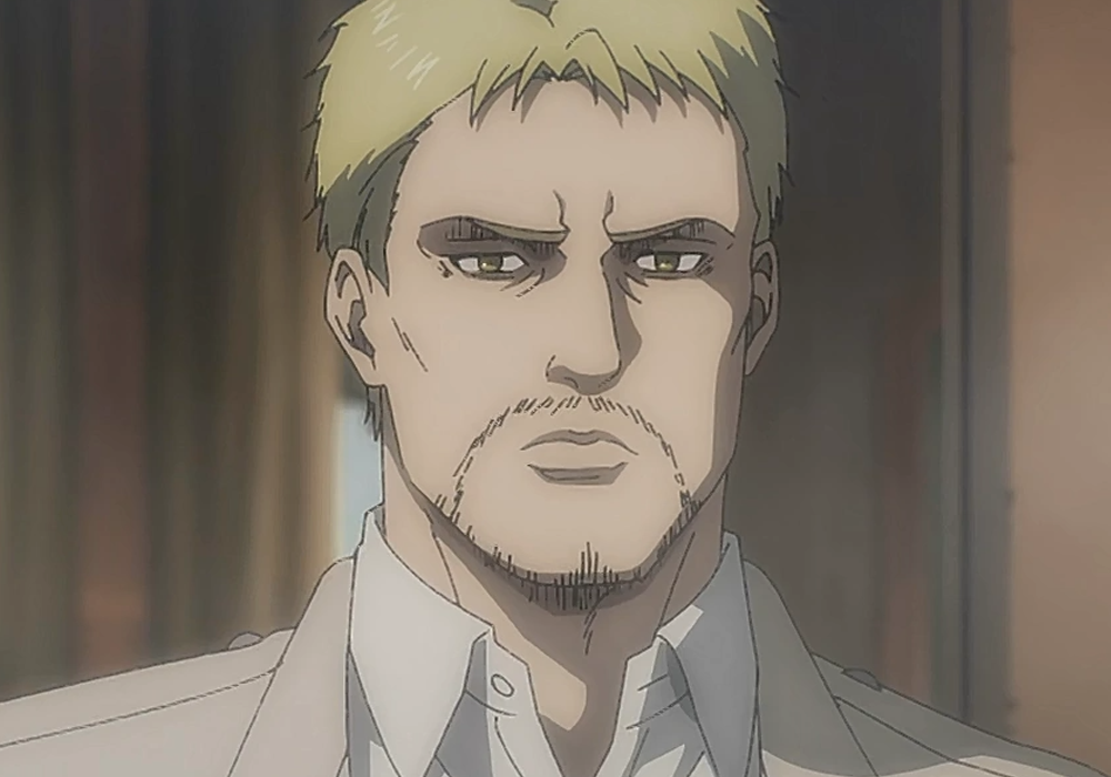 Best Esfj Anime Characters Reiner