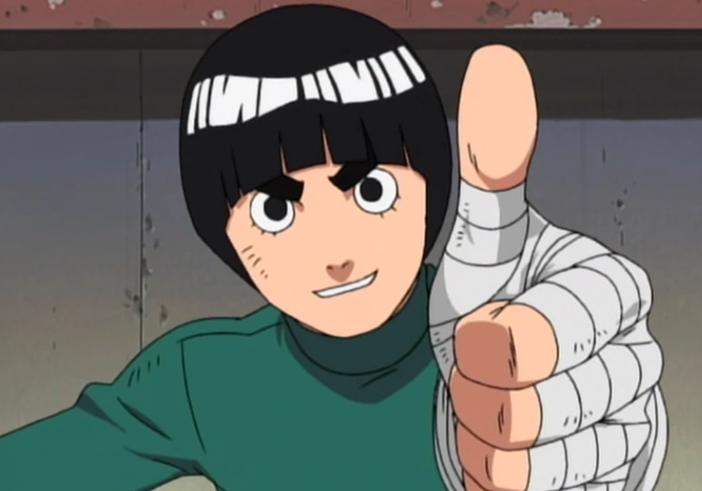 Best Esfj Anime Characters Rock Lee