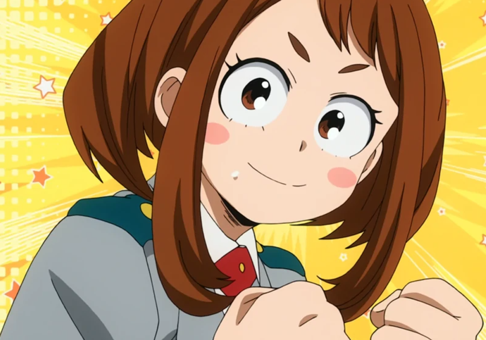 Best Esfj Anime Characters Uraraka