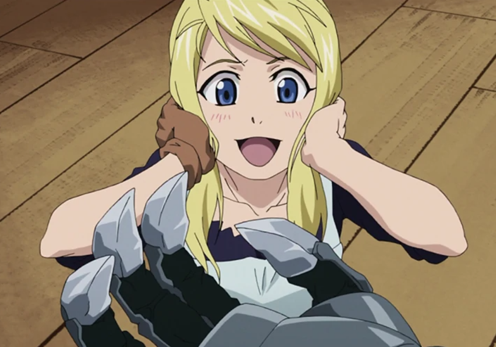 Best Esfj Anime Characters Winry