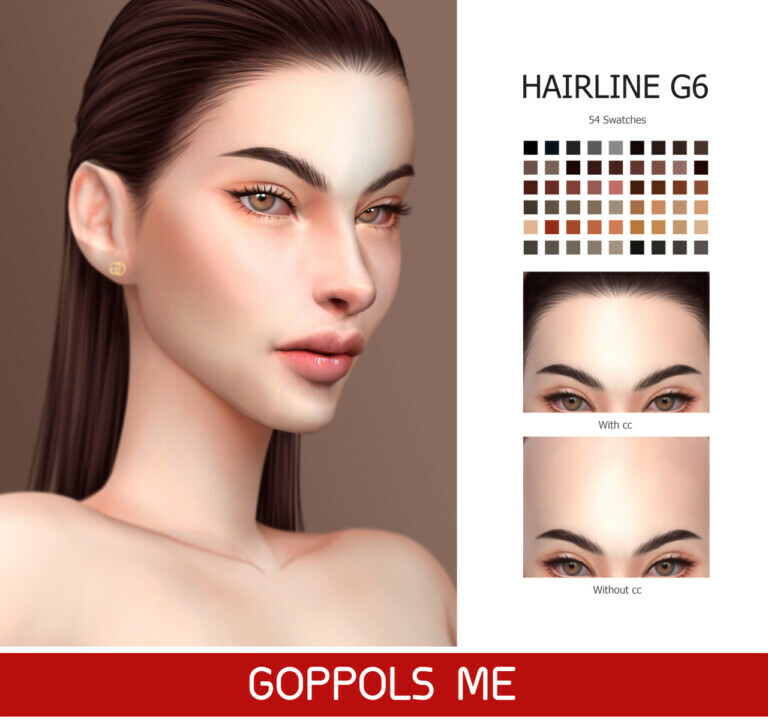 Gpme Gold Hairline G6