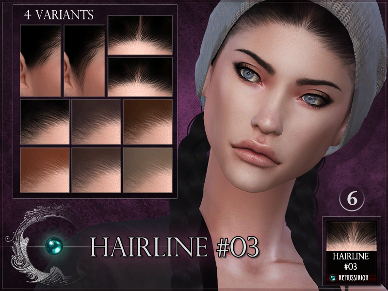 Hairline #03