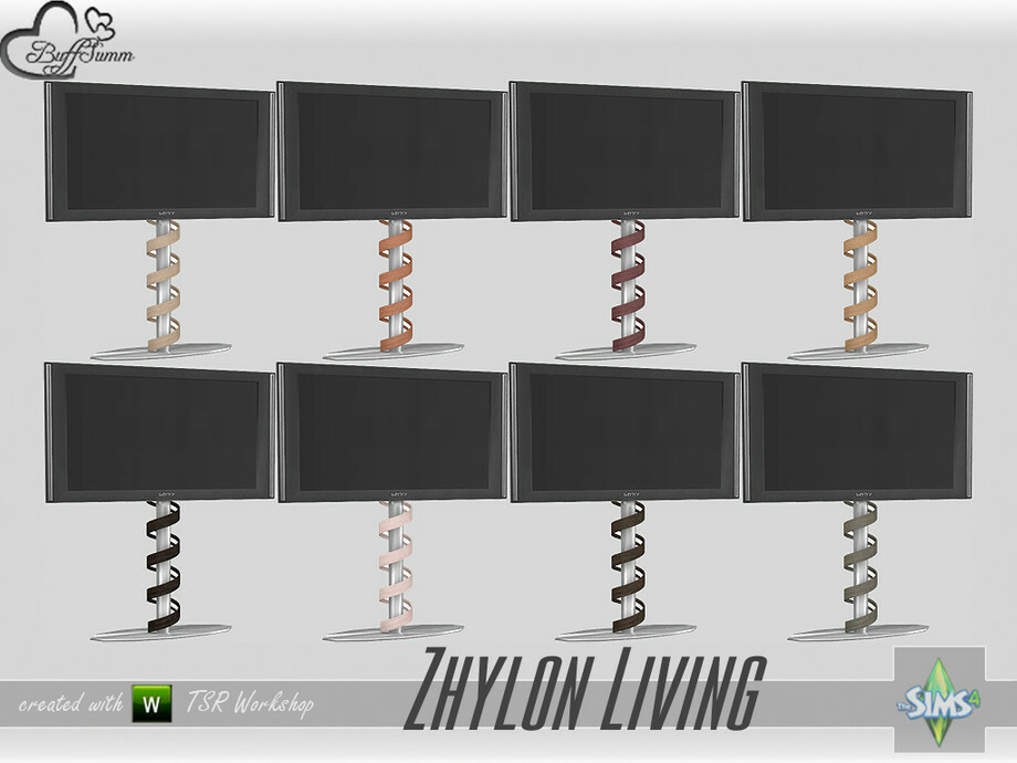 Living Zhylon Standing Tv