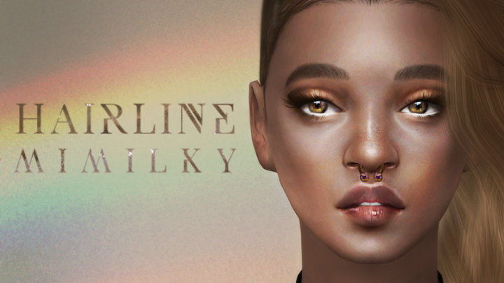 Top 10 Best Sims 4 Hairline CC [2024]