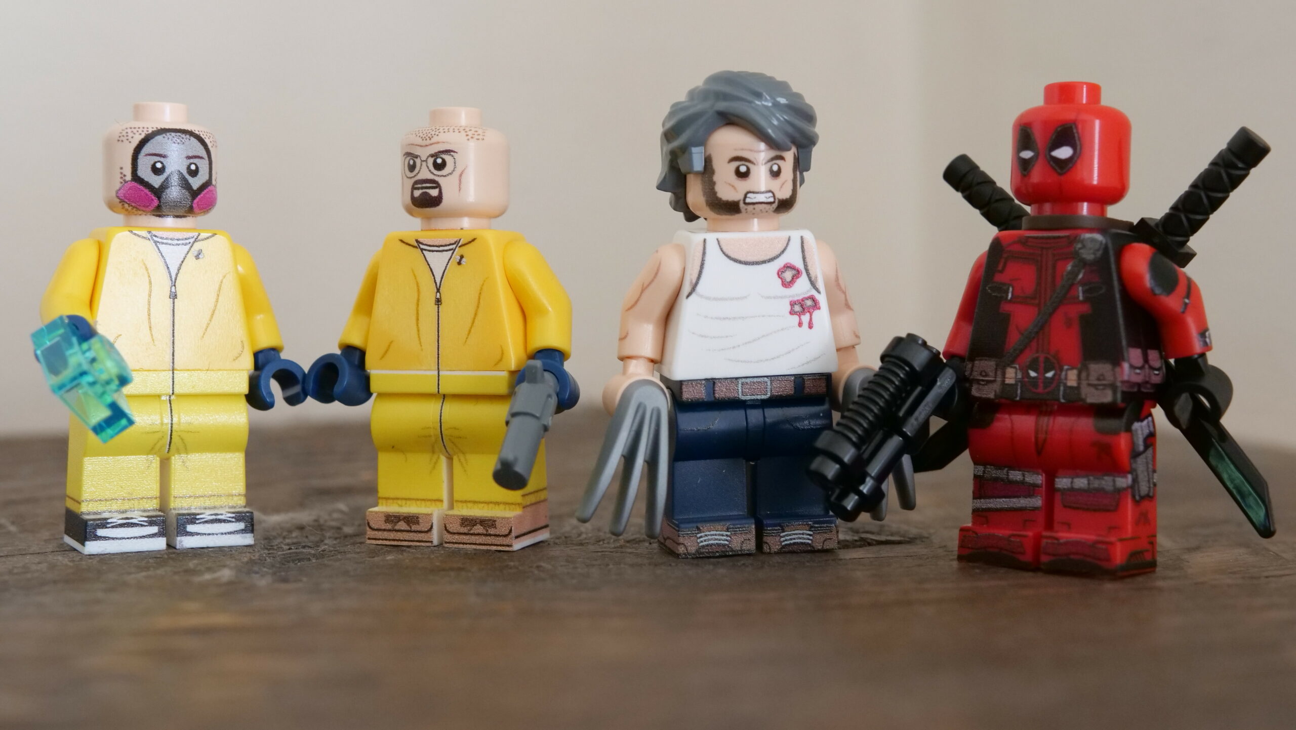 Minifigs