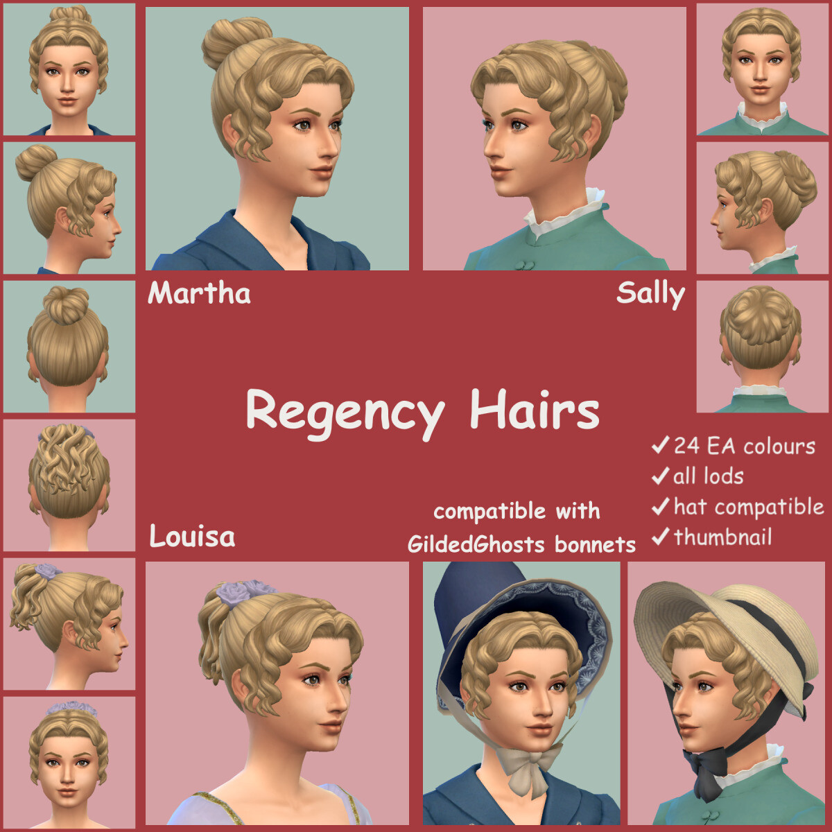 Regency Hairs