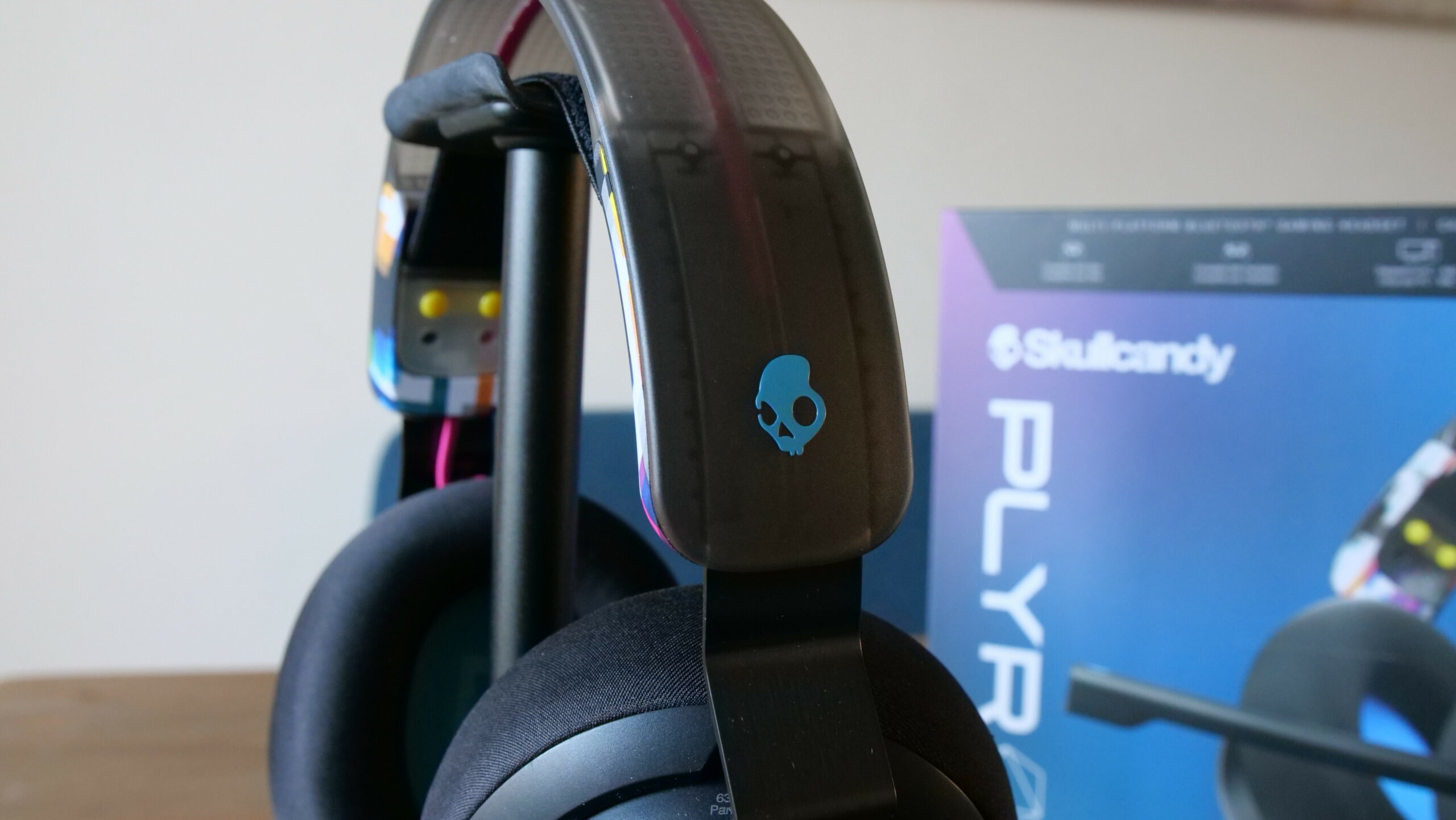 Skullcandy Gaming Headset Appearance