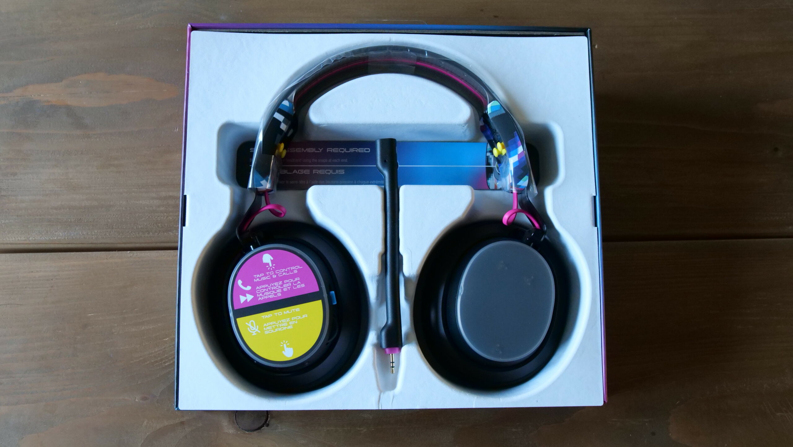 Skullcandy Gaming Headset Packaging