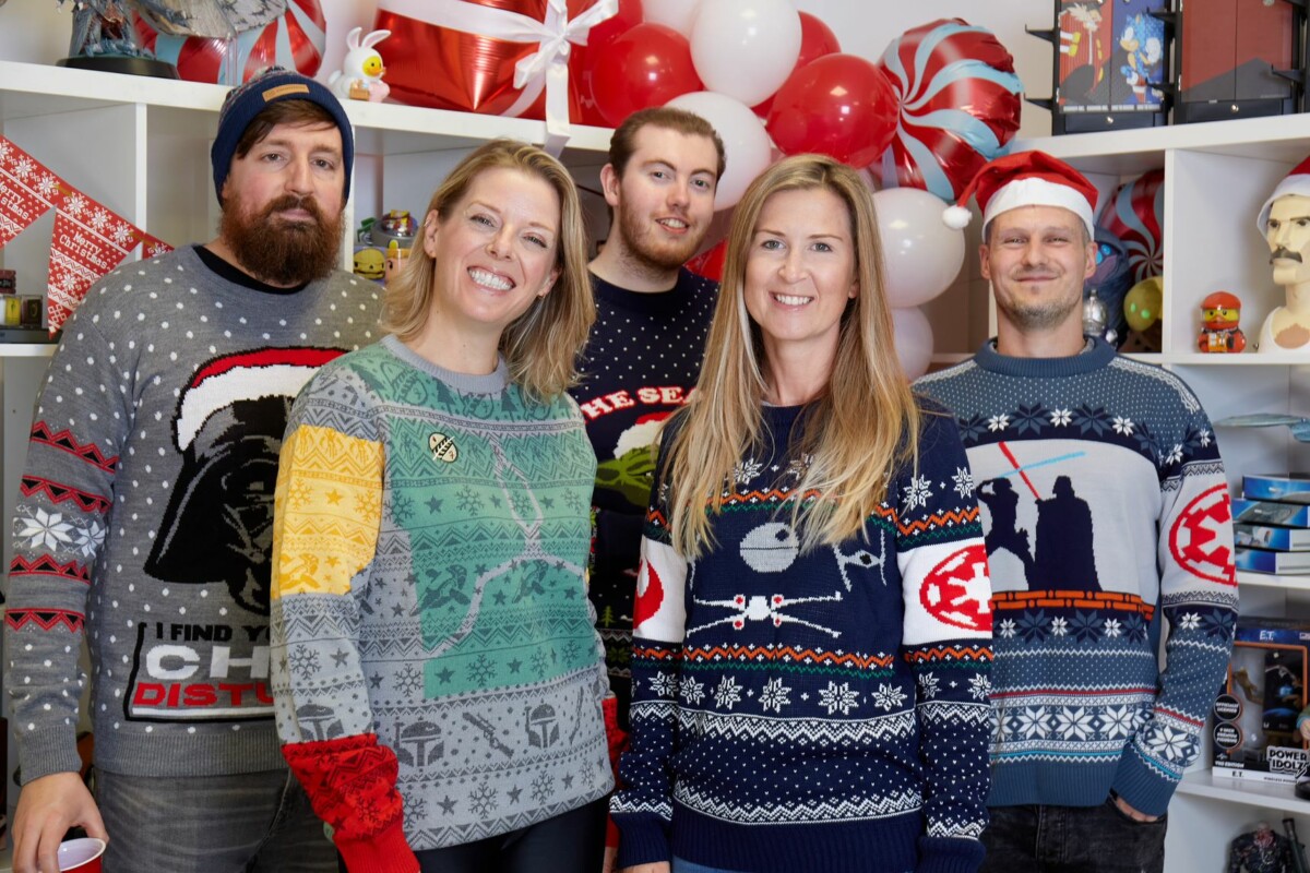 Star Wars Christmas Jumpers