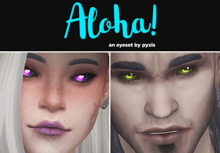 Aloha! Eyeset