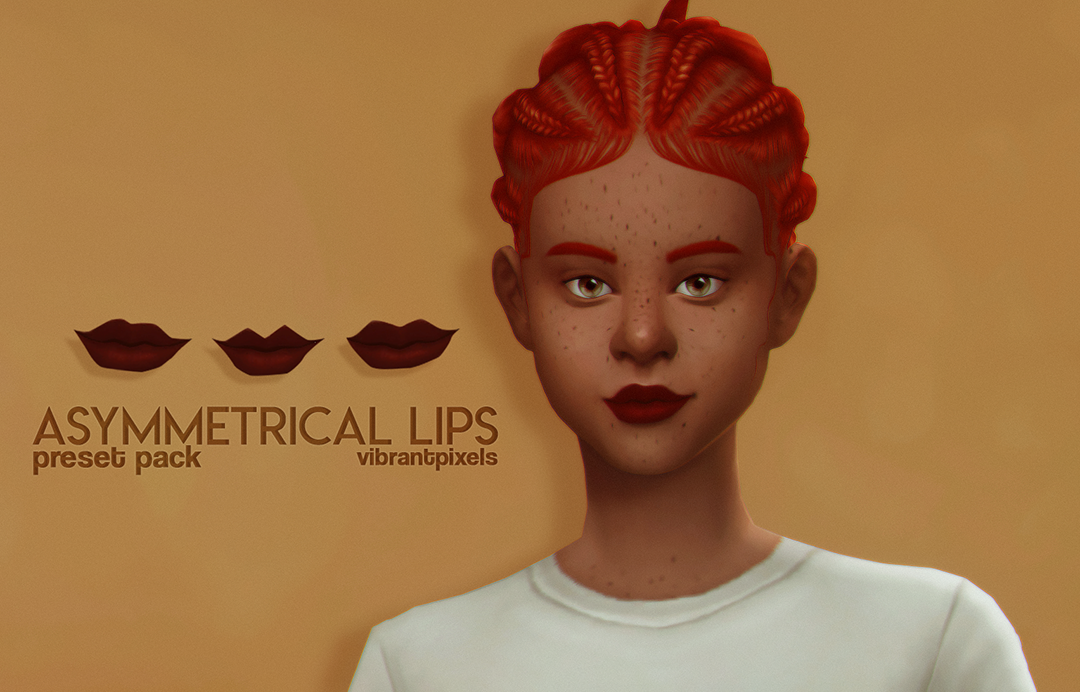 Asymmetrical Lips