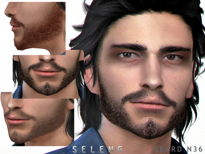 Top Best Sims Facial Hair Cc