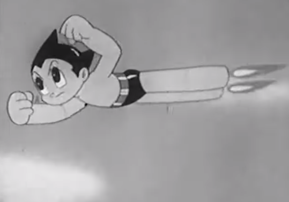 Best Black And White Anime Astro Boy