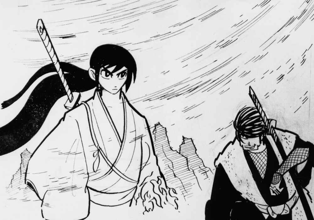 Best Black And White Anime Band Of Ninja