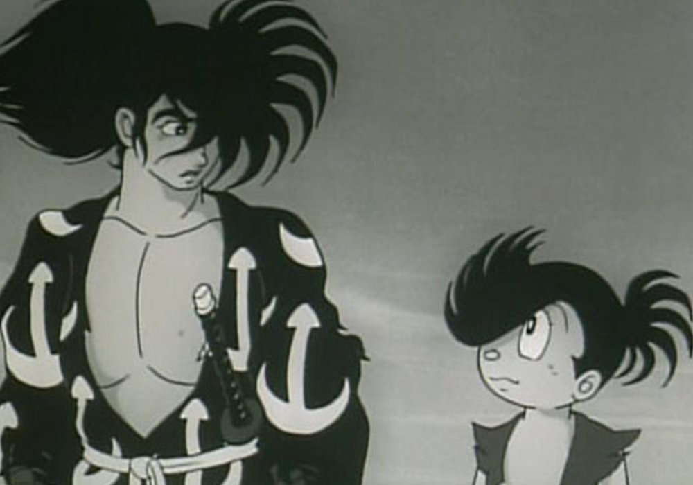 Best Black And White Anime Dororo