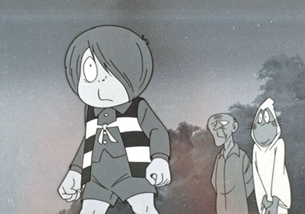 Best Black And White Anime Gegege No Kitaro