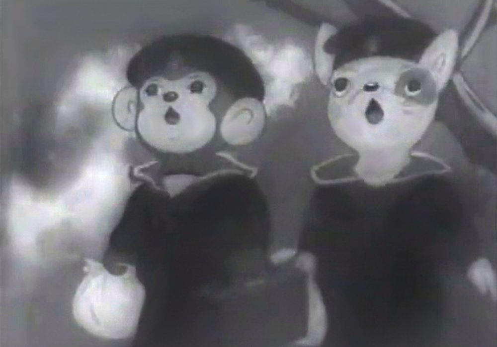 Best Black And White Anime Momotaro