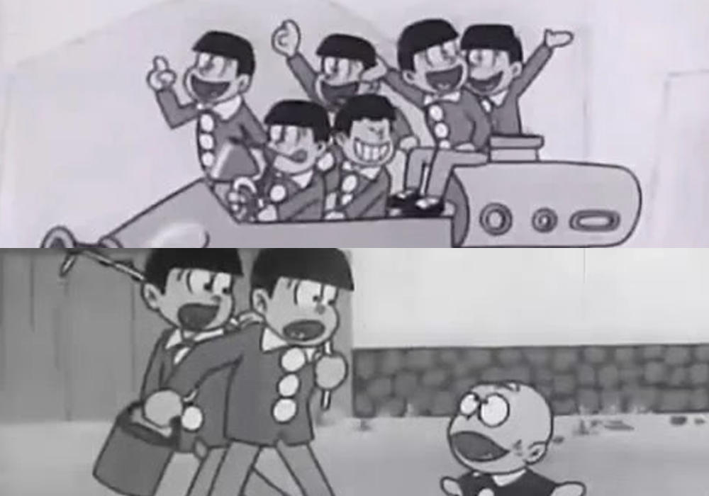 Best Black And White Anime Osomatsu Kun