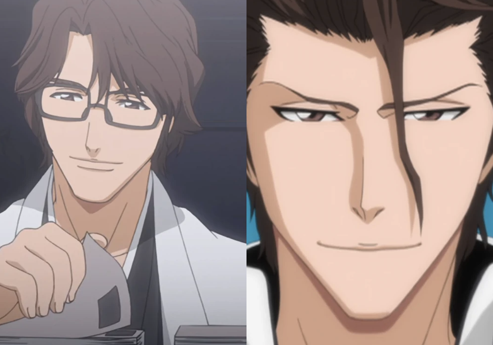 Best Bleach Captains Aizen