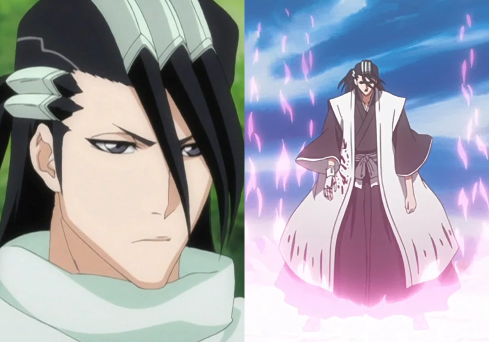 Best Bleach Captains Byakuya