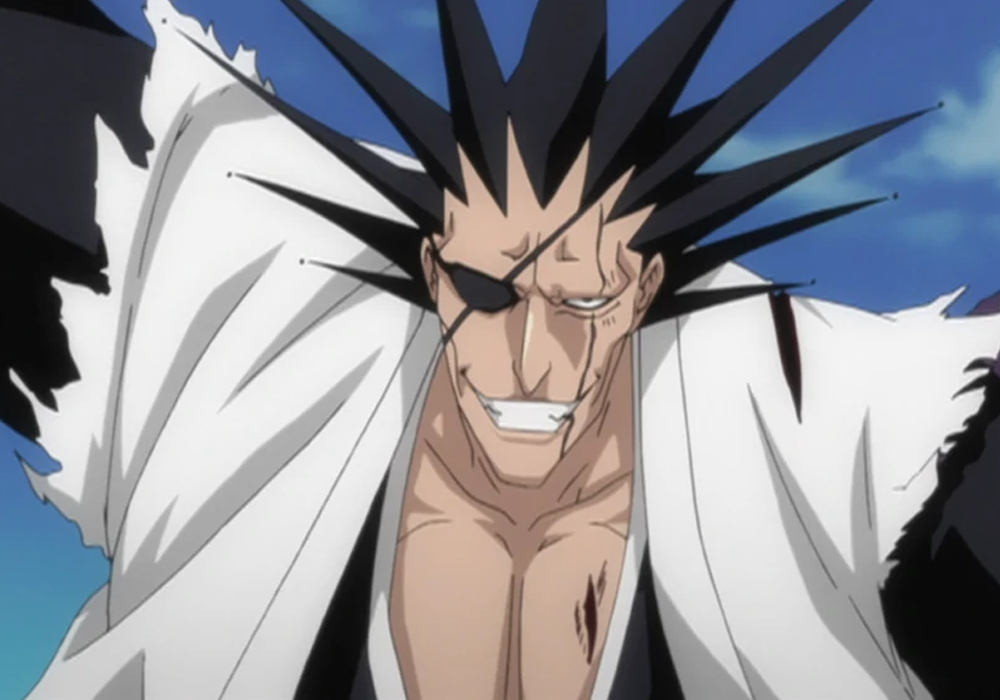 Best Bleach Captains Kenpachi