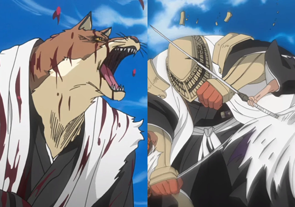 Best Bleach Captains Komamura