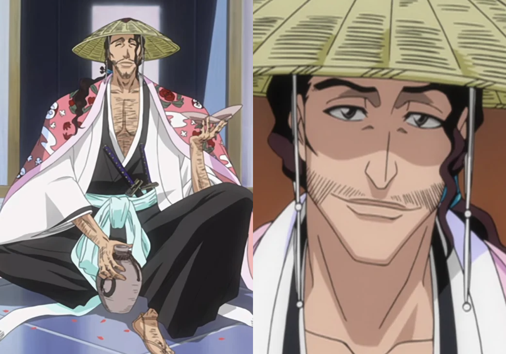 Best Bleach Captains Shunsui