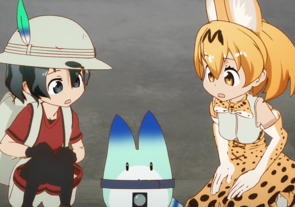 Best Cat Girl Anime Kemono Friends