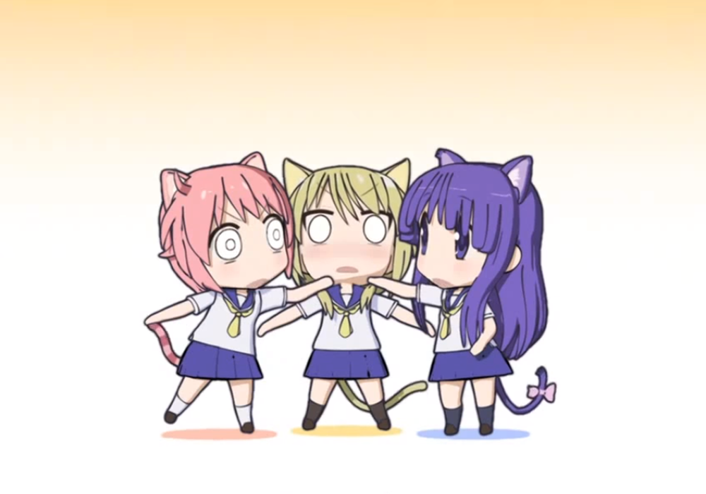 Best Cat Girl Anime Nyanyashiki