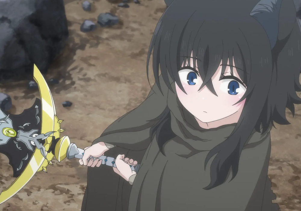 Best Cat Girl Anime Reincarnated As A Sword
