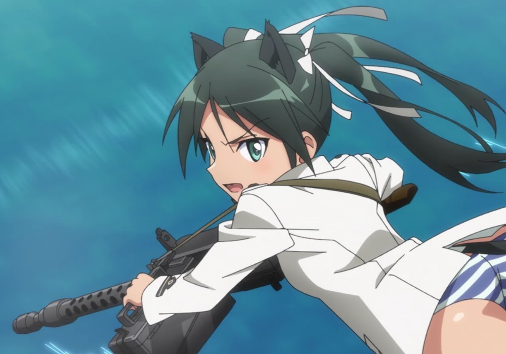 Best Cat Girl Anime Strike Witches