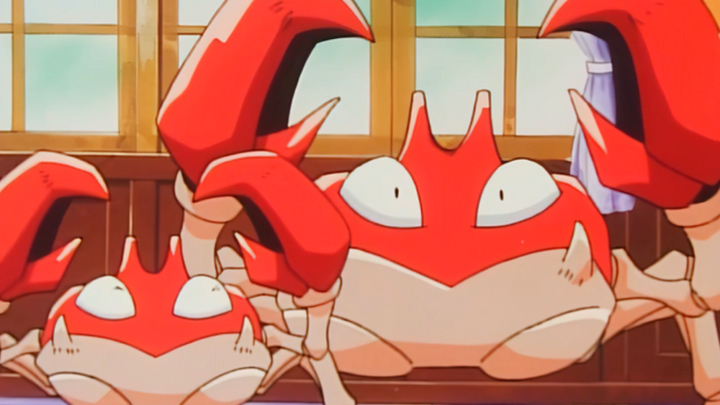 Best Crab Pokemon