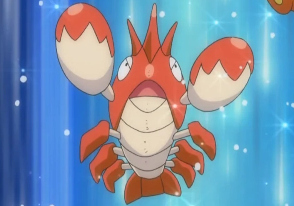Best Crab Pokemon Corphish