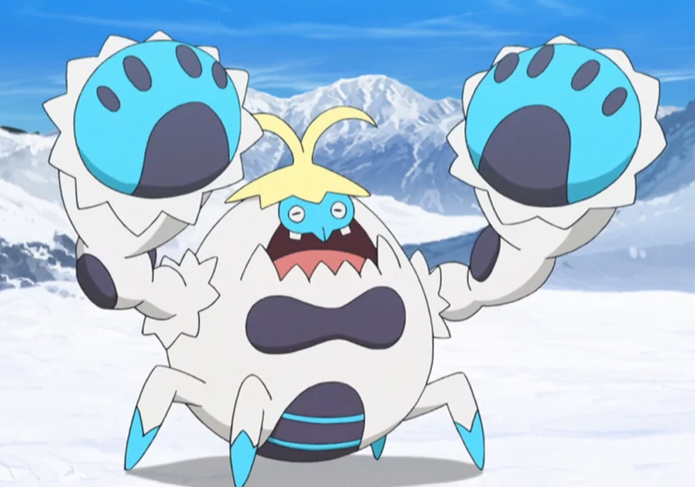 Best Crab Pokemon Crabominable