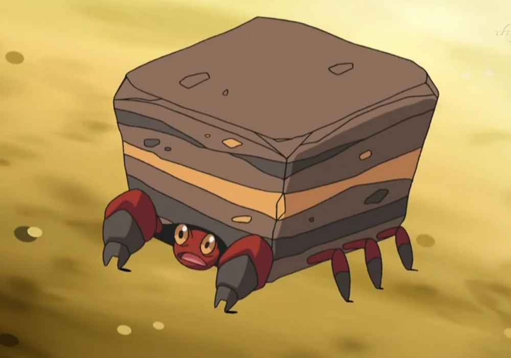 Best Crab Pokemon Crustle