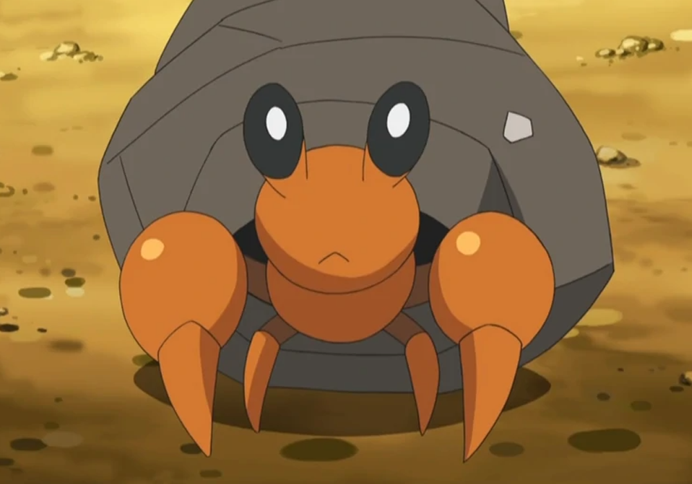 Best Crab Pokemon Dwebble