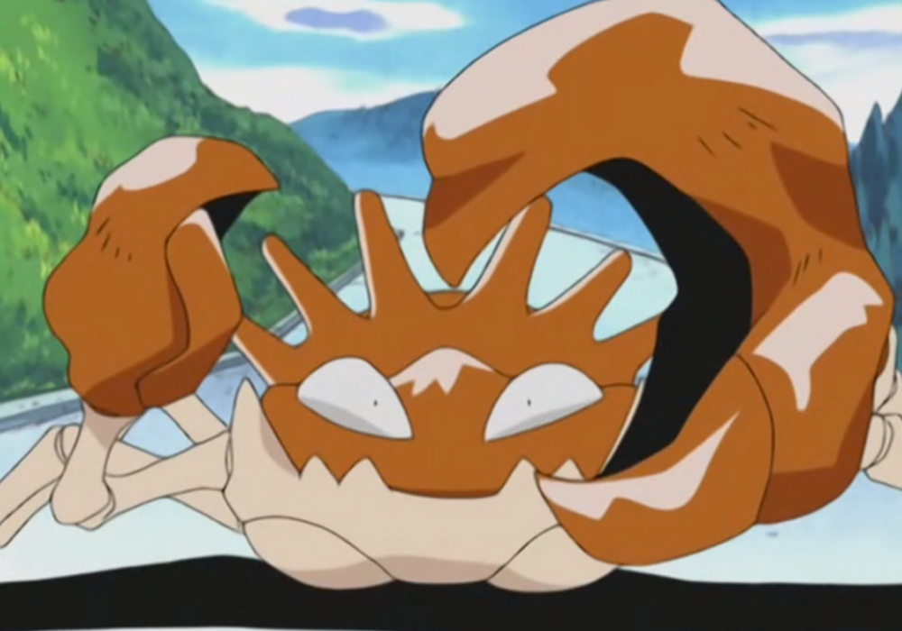 Best Crab Pokemon Kingler