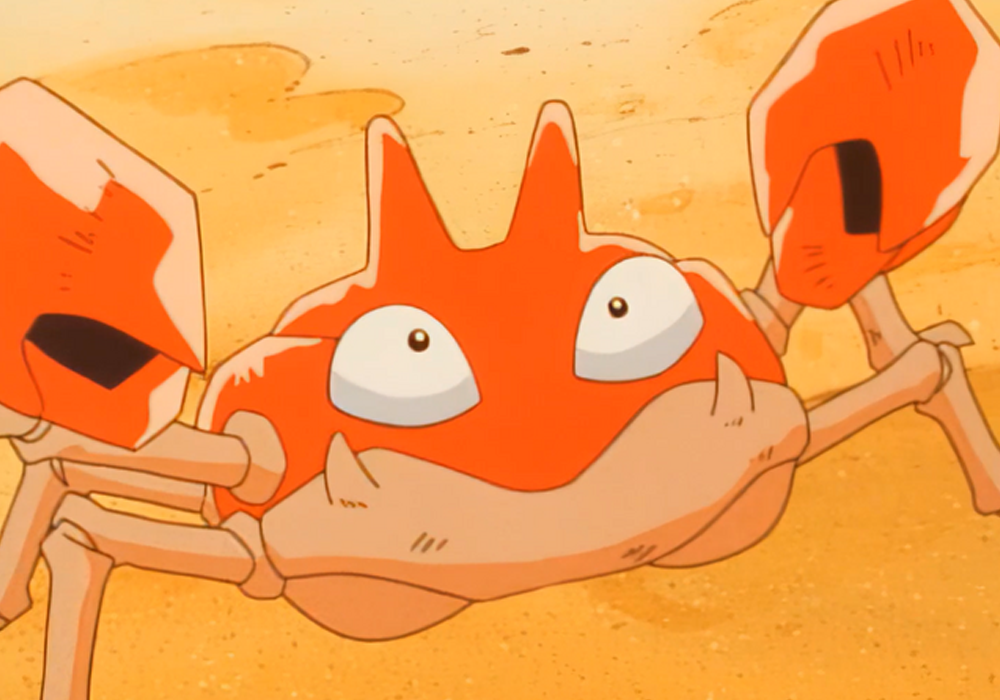 Best Crab Pokemon Krabby