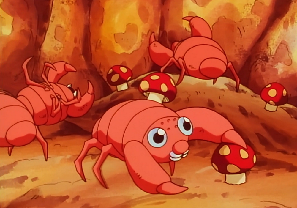 Best Crab Pokemon Paras