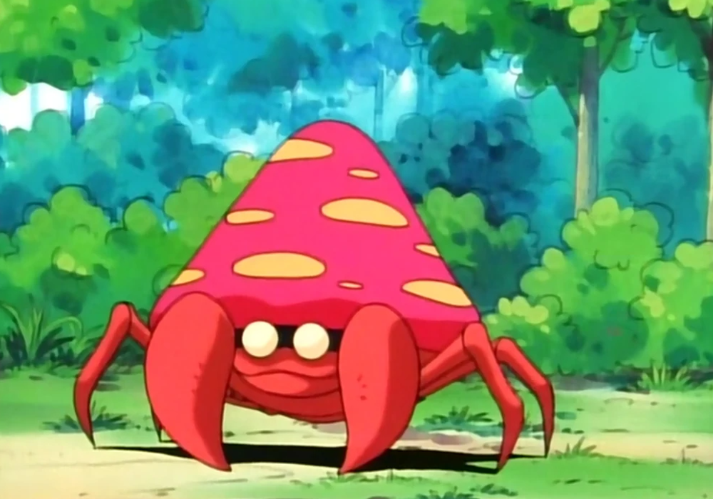 Best Crab Pokemon Parasect