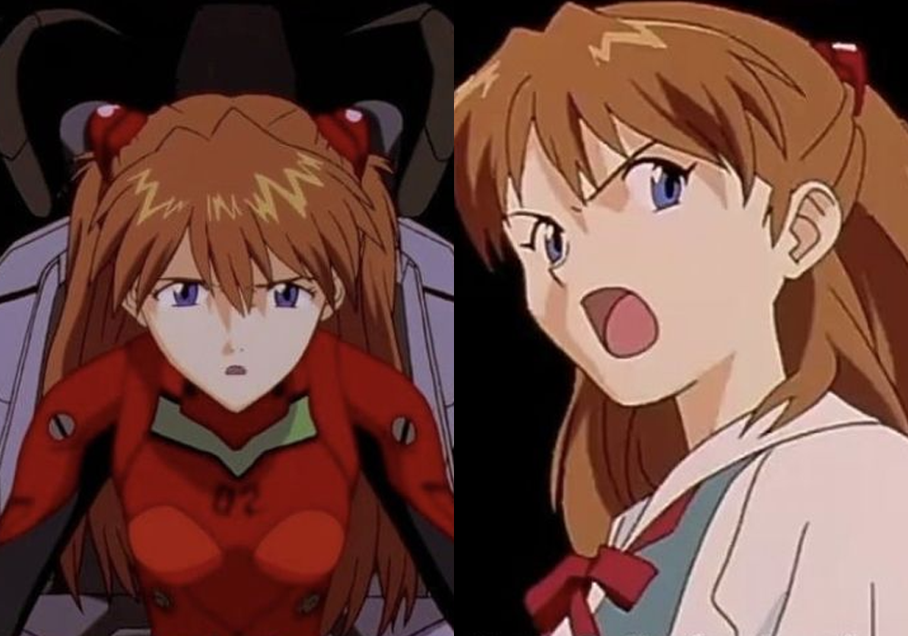 Best Entj Anime Characters Asuka