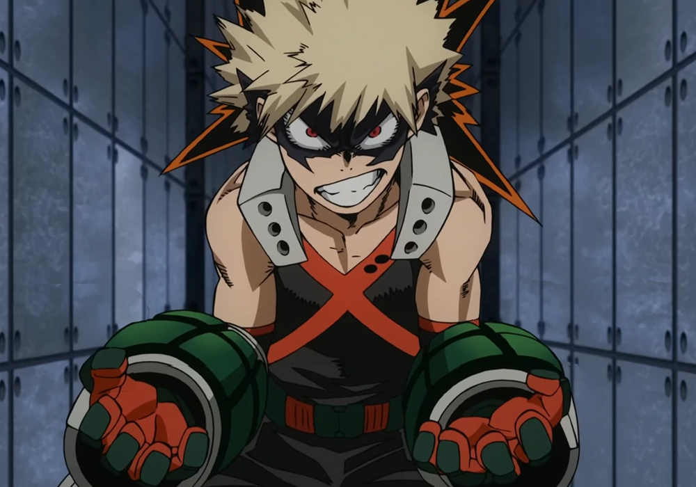 Best Entj Anime Characters Bakugo