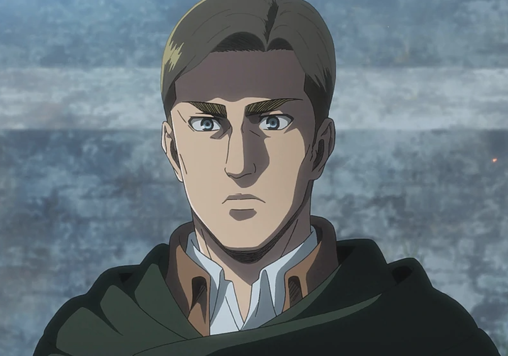 Best Entj Anime Characters Erwin