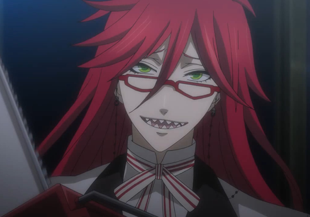 Best Esfp Anime Characters Grelle