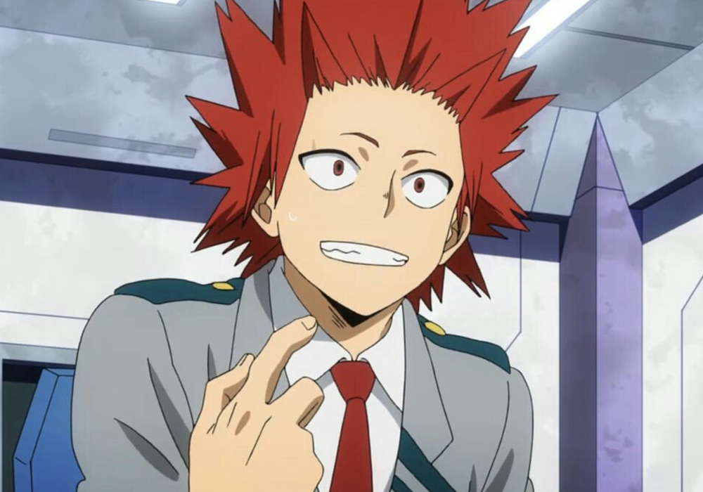 Best Esfp Anime Characters Kirishima