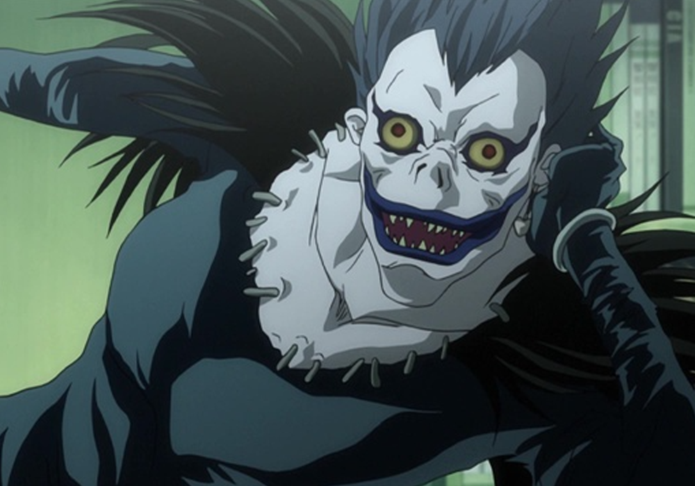 Best Esfp Anime Characters Ryuk