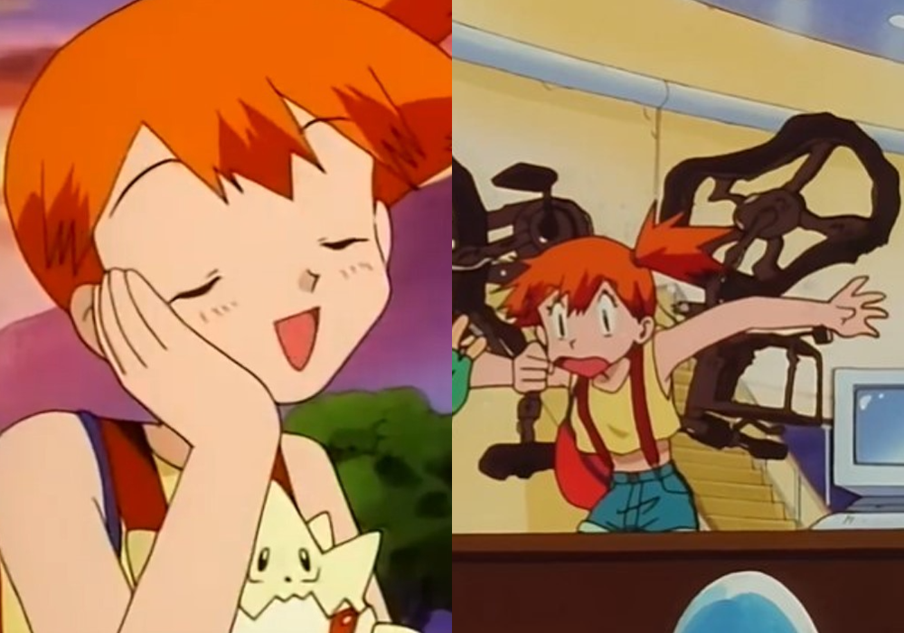 Best Estj Anime Characters Misty