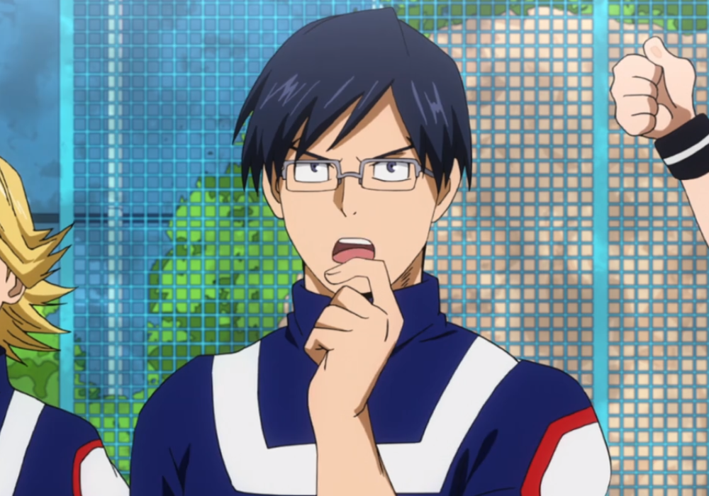 Best Estj Anime Characters Tenya