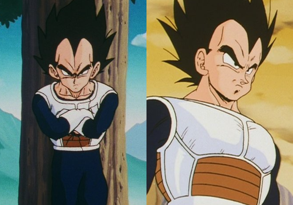 Best Estj Anime Characters Vegeta