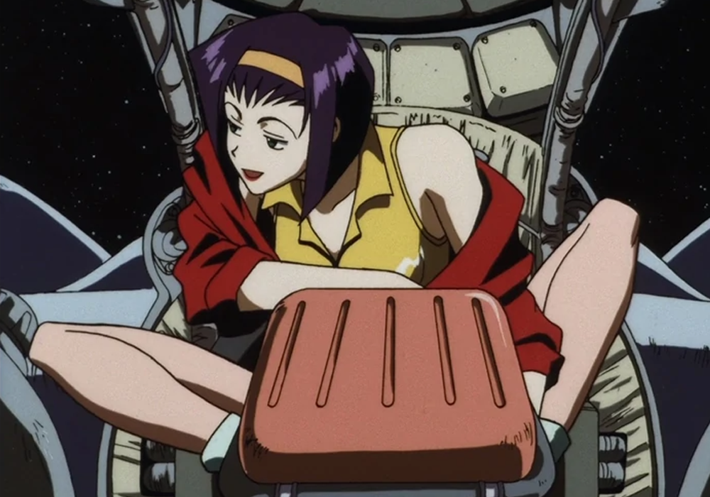 Best Estp Anime Characters Faye Valentine